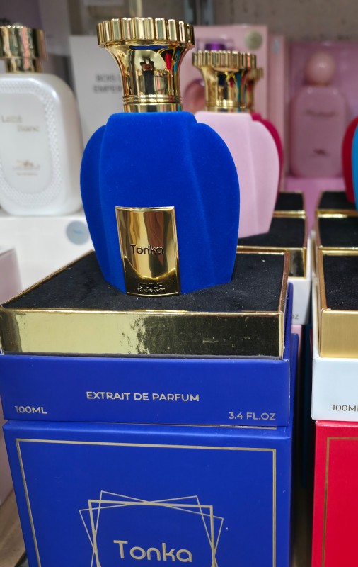 Tonka – Gulf Fragrance – Extrait de Parfum 100 ml LIVRAISON GRATUITE