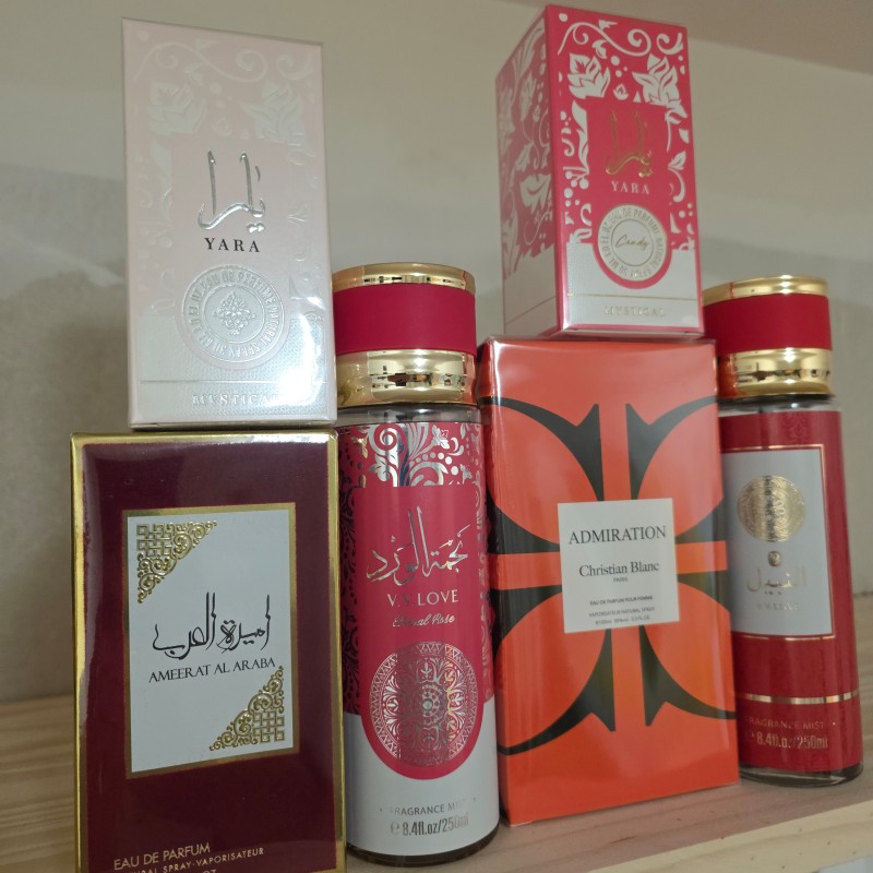 ma collection de parfums orientaux LIVRAISON GRATUIT