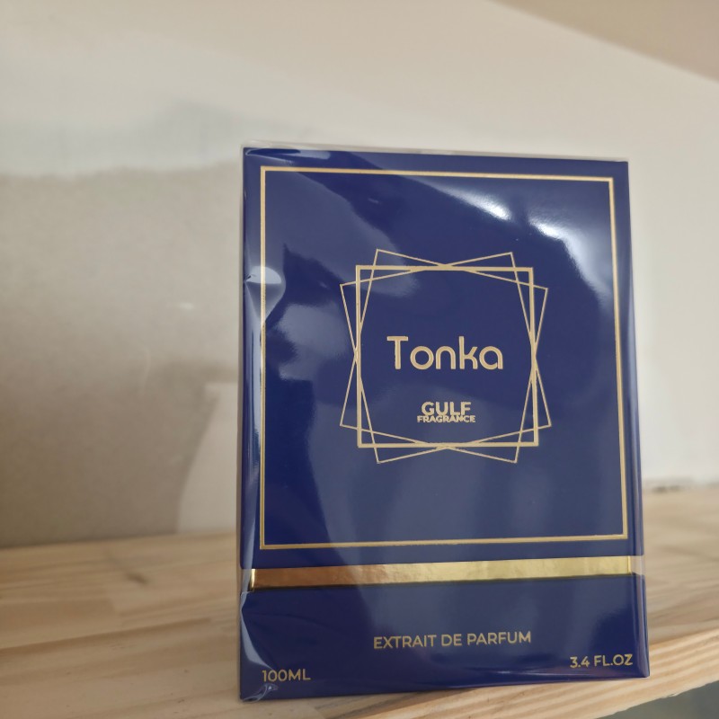 Tonka – Gulf Fragrance – Extrait de Parfum 100 ml LIVRAISON GRATUITE 